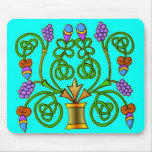 Celtic Illumination - Grape Vine Mousemats