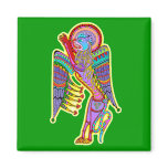 Celtic Illumination - Lamassu Magnets