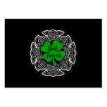 Celtic Irish Princess business cards