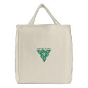 Celtic Irish Symbol Sign embroidered bags
