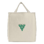 Celtic Irish Symbol Sign embroidered bags