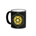 Celtic Kaleidoscope mugs