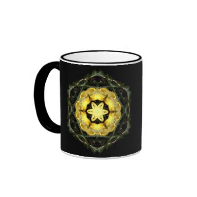Celtic Kaleidoscope Coffee Mug by lbyman