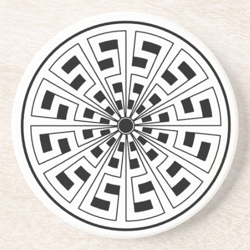 Celtic key Coaster