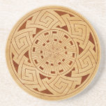 Celtic key Coaster
