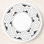 Celtic key Coaster