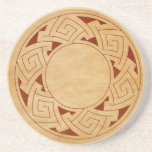 Celtic key Coaster