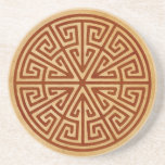 Celtic key Coaster