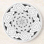 Celtic key Coaster