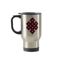Celtic Knot 10 Red Mugs