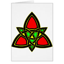 Celtic Knot  #3011 Greeting Cards
