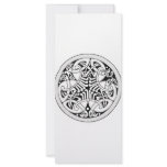 Celtic Knot Art Personalized Rack Card