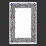 Celtic Knot Border stationery