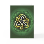 Celtic knot card
