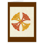 CELTIC KNOT GREETING CARD