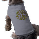 Celtic Knot Circle pet clothing