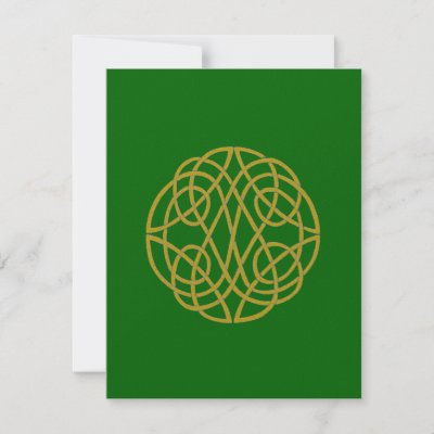 Celtic Knot Invitations
