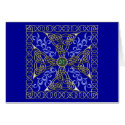Celtic Knot Cross Card