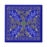 Celtic Knot Cross Magnet