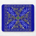Celtic Knot Cross Mousepad