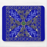 Celtic Knot Cross Mousepad