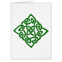 Celtic Knot - Diamond Cards