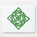Celtic Knot - Diamond Mousepads