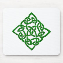 Celtic Knot - Diamond Mousepads