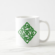 Celtic Knot - Diamond Mugs