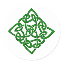 Celtic Knot - Diamond Stickers