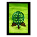Celtic Knot Fairy Card