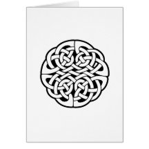 Celtic Knot Greeting Card