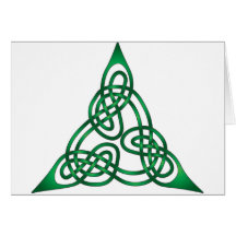 Celtic Knot Greeting Card