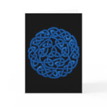 Celtic Knot Greeting Card (blank inside)