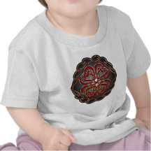 Celtic knot Hearts T-shirts