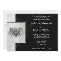 Celtic Knot Irish Gaelic Wedding Invitation