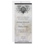 Celtic Knot Irish Urban Tattoo Wedding Invitation