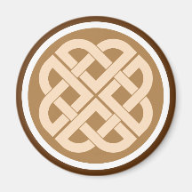 celtic knot kühlschrankmagnet