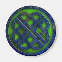 celtic knot kühlschrankmagnet