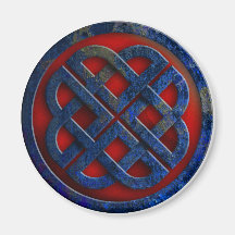 celtic knot kühlschrankmagnet