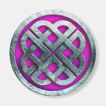 celtic knot kühlschrankmagnet