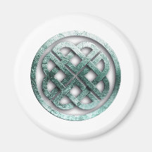celtic knot kühlschrankmagnet
