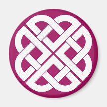 celtic knot kühlschrankmagnet