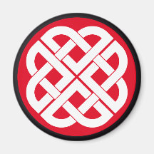 celtic knot kühlschrankmagnet
