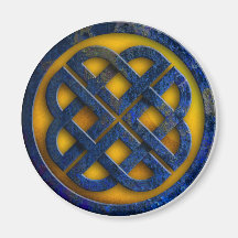 celtic knot kühlschrankmagnete