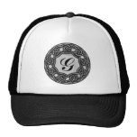 Celtic Knot Monogram Hat