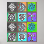 Celtic Knot Poster