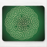 Celtic Knot - Put your Irish on! mousepads