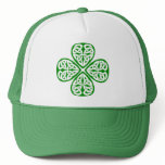 Celtic Knot Shamrock hats