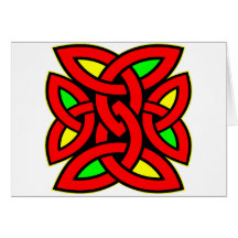 Celtic Knot Tattoo Greeting Card